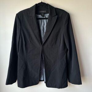 The Limited Stretch Black Blazer Size L